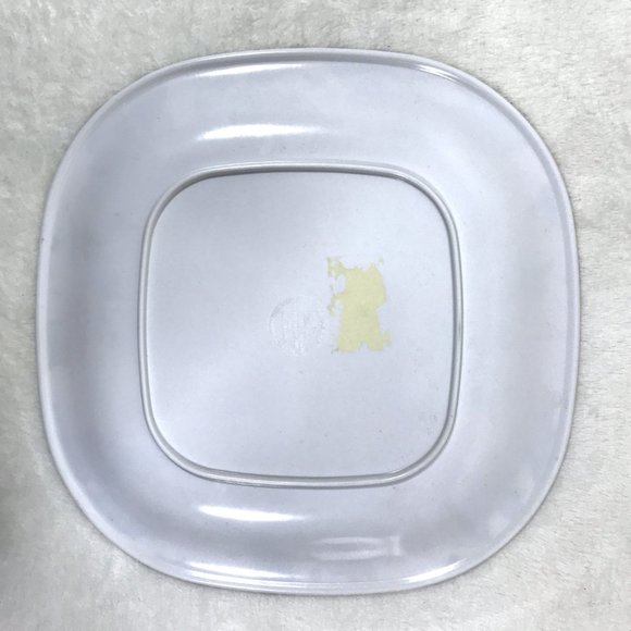 Square Christmas Plate Y2K FOUR STAR - Picture 4 of 5